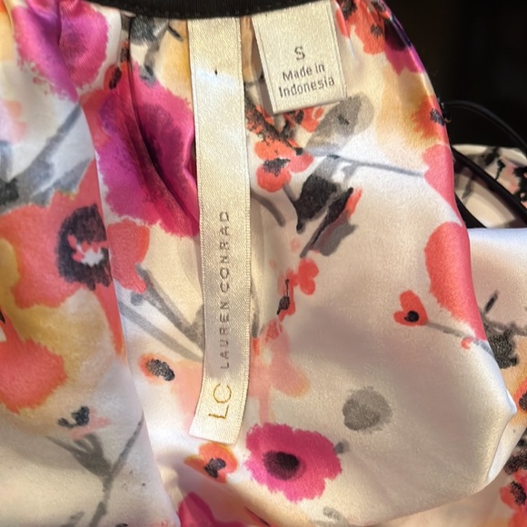 Lauren Conrad Floral Tunic Tank - Picture 4 of 6